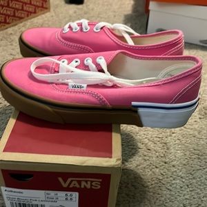 Vans - Authentic “Pink Lemonade” size 6.5 W